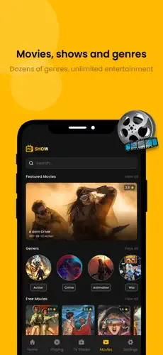 cricify-tv-new-version Movies and shows